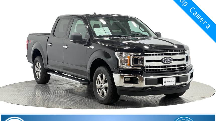  2020 Ford F-150 XLT