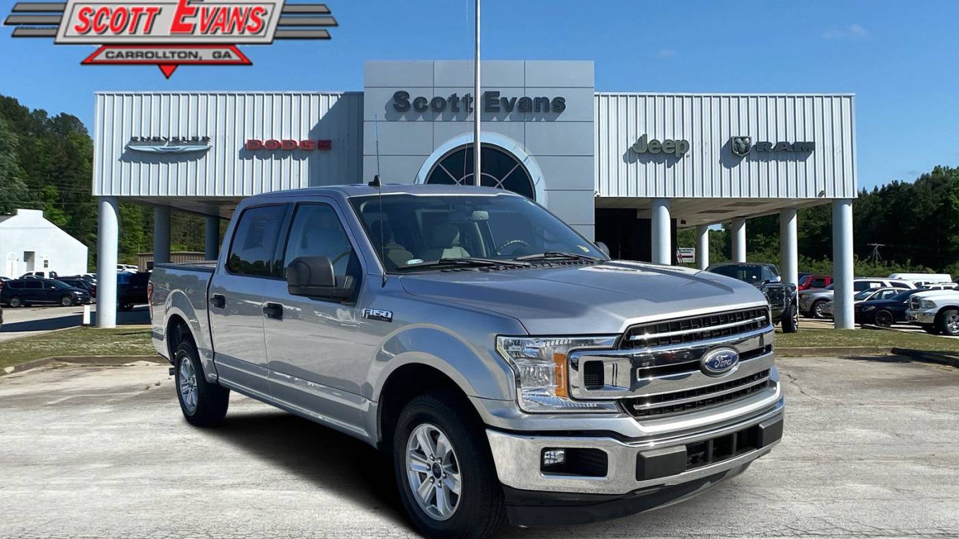  2020 Ford F-150 XLT