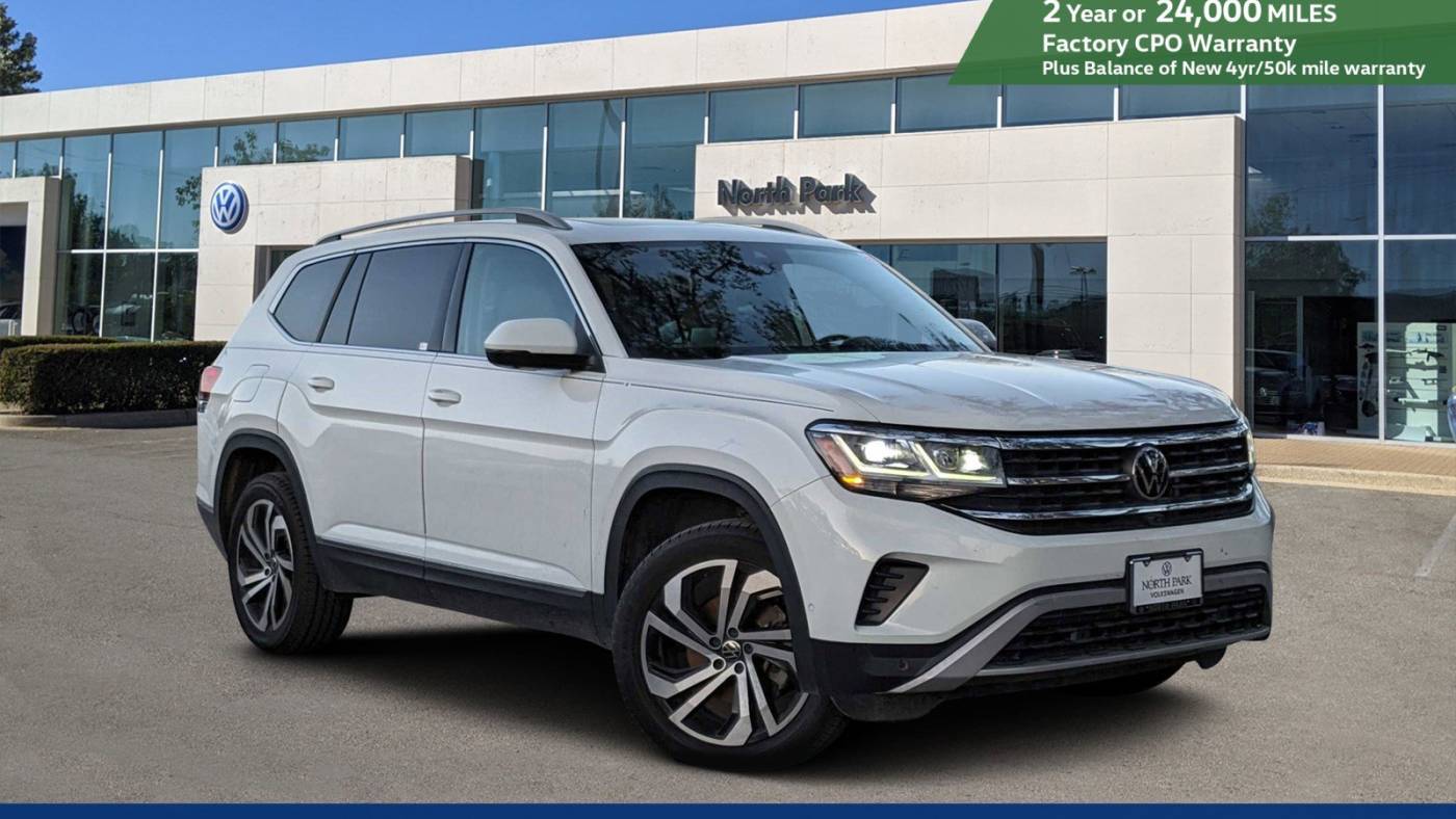  2021 Volkswagen Atlas SEL Premium