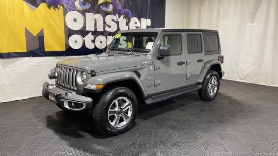  2021 Jeep Wrangler Sahara High Altitude