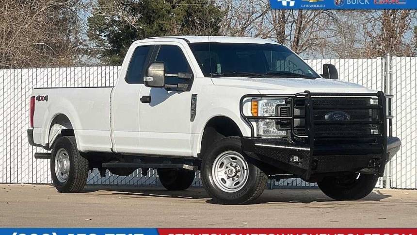  2017 Ford Super Duty F-250 XL