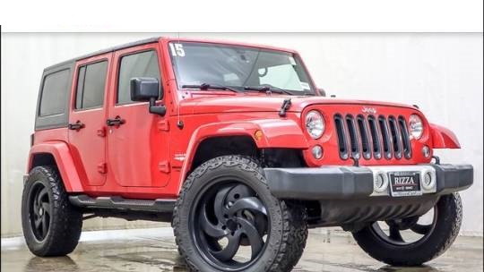  2015 Jeep Wrangler Sahara