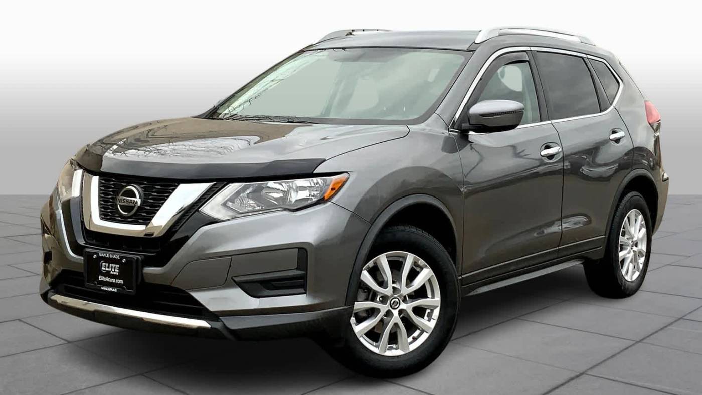  2018 Nissan Rogue SV