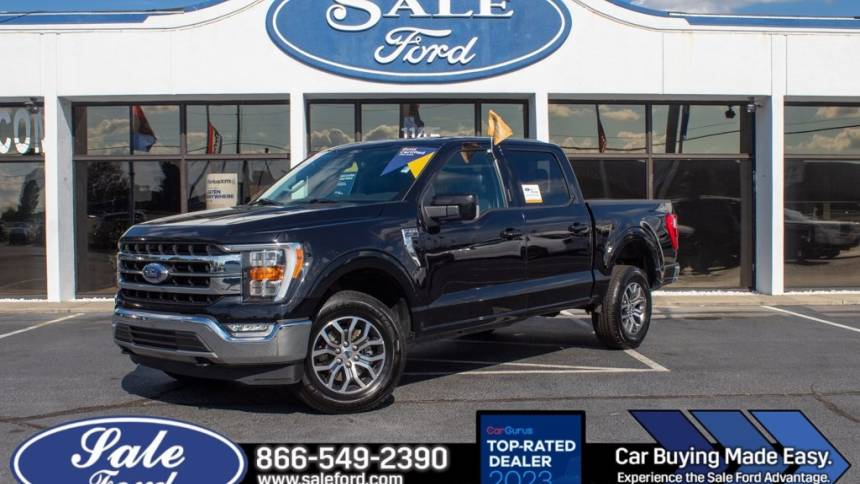  2021 Ford F-150 Lariat