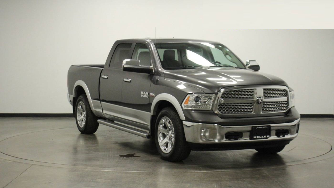  2018 Ram 1500 Laramie