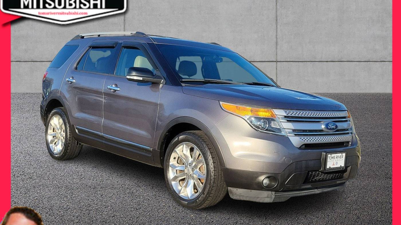  2013 Ford Explorer XLT