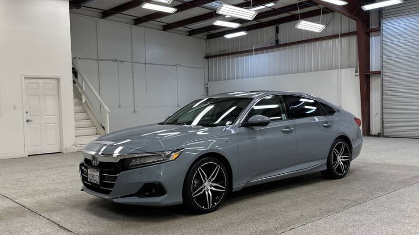  2022 Honda Accord Hybrid Touring