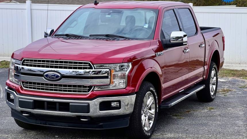  2020 Ford F-150 Lariat