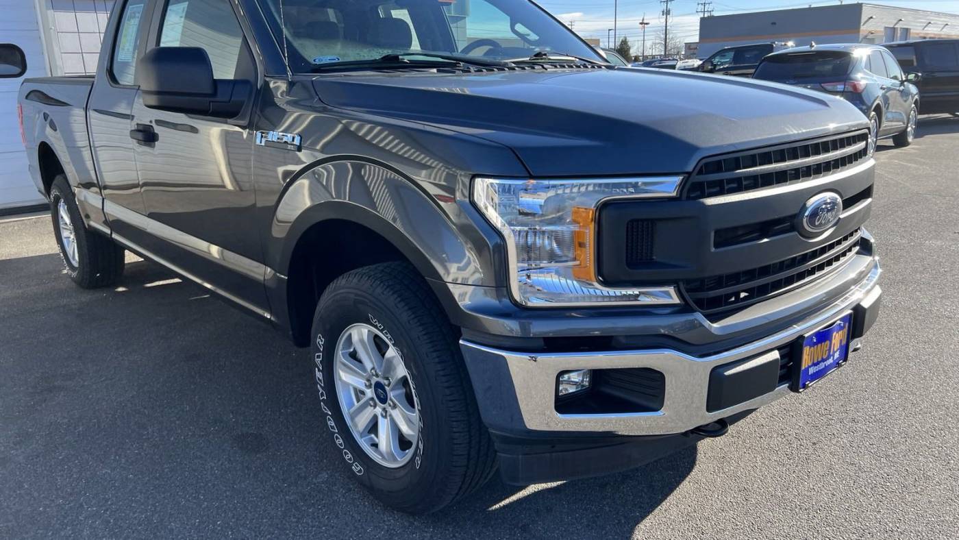  2020 Ford F-150 XL