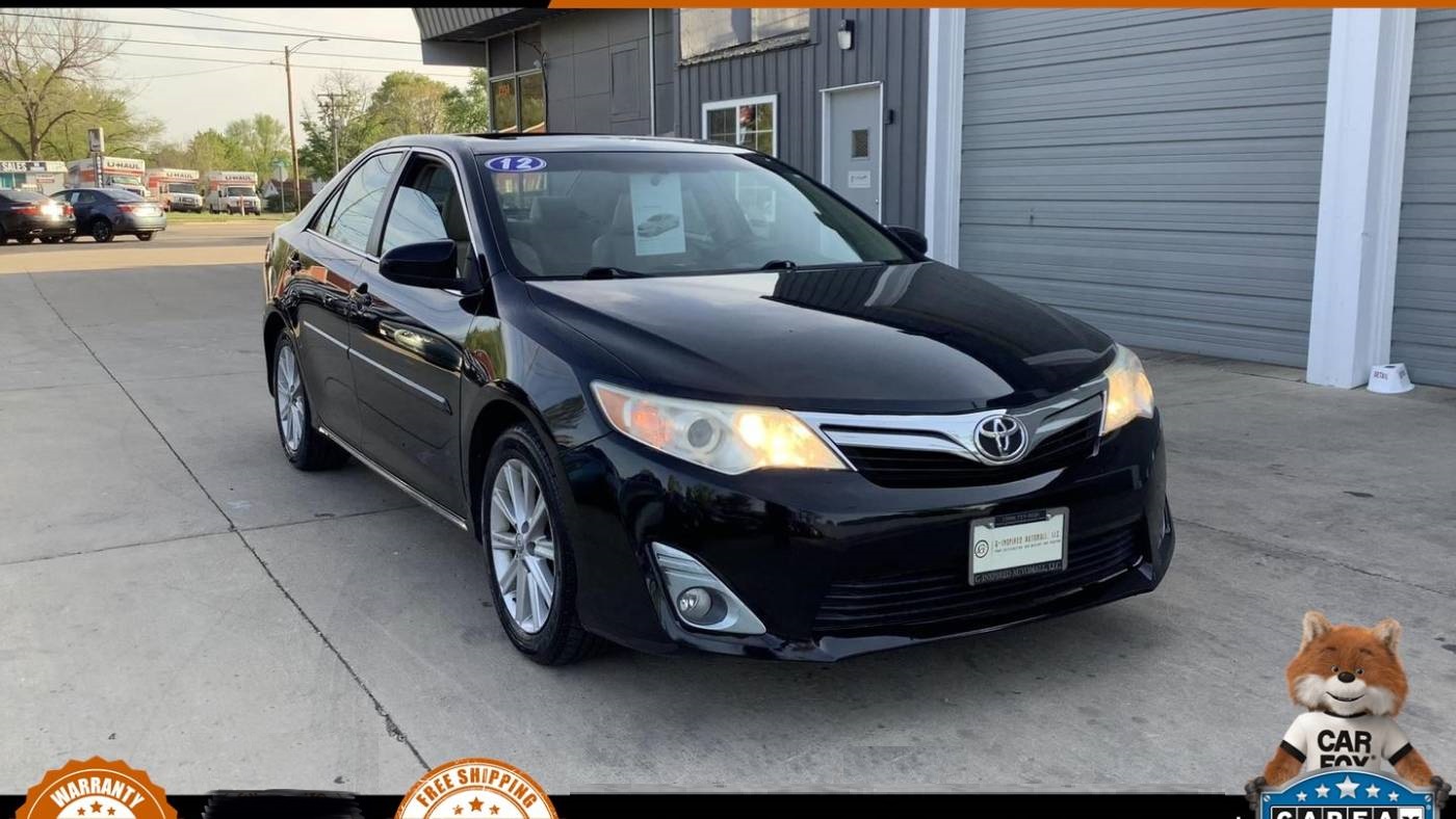  2012 Toyota Camry XLE V6