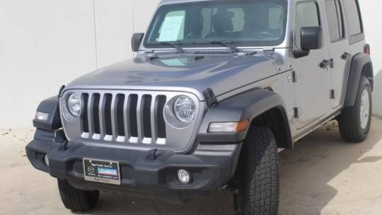  2020 Jeep Wrangler Sport S