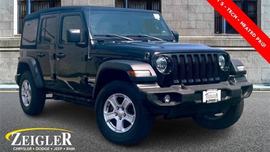  2020 Jeep Wrangler Sport S