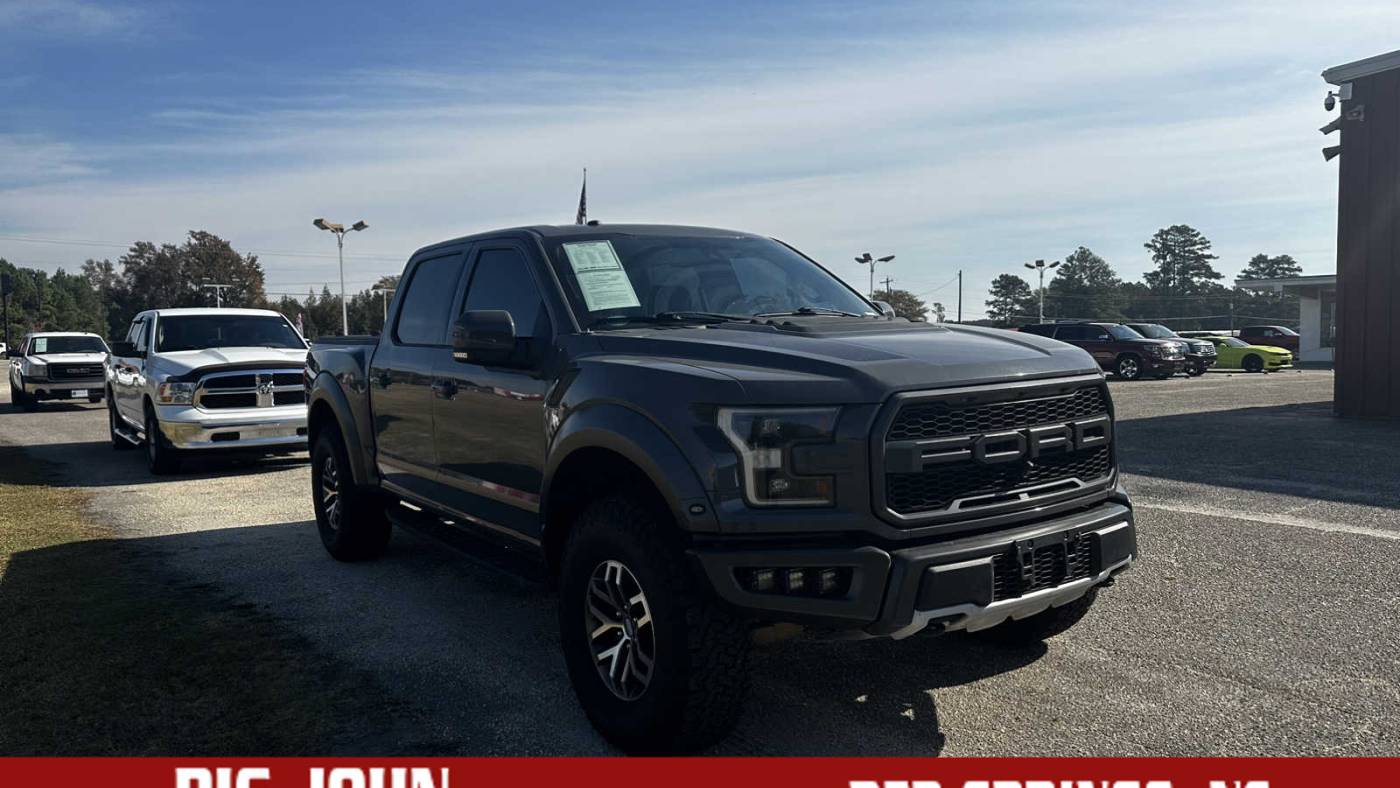  2018 Ford F-150 Raptor