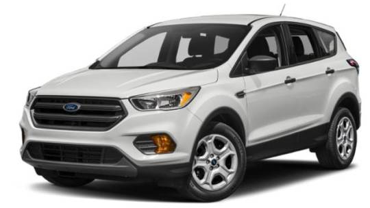  2018 Ford Escape SE