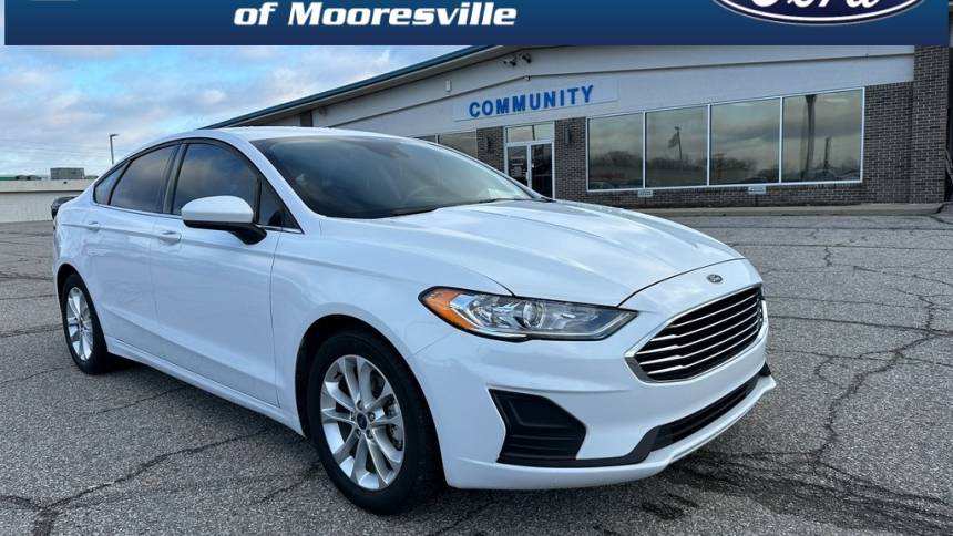  2019 Ford Fusion SE