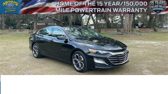  2022 Chevrolet Malibu LT