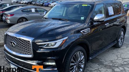  2019 INFINITI QX80 LUXE