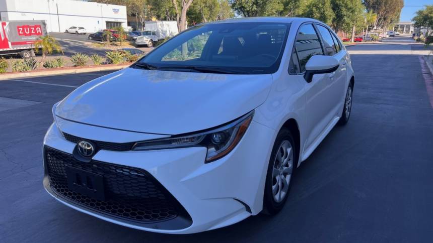  2021 Toyota Corolla LE