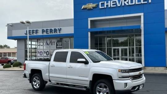  2018 Chevrolet Silverado 1500 LTZ