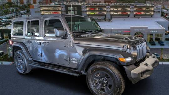  2019 Jeep Wrangler Sport