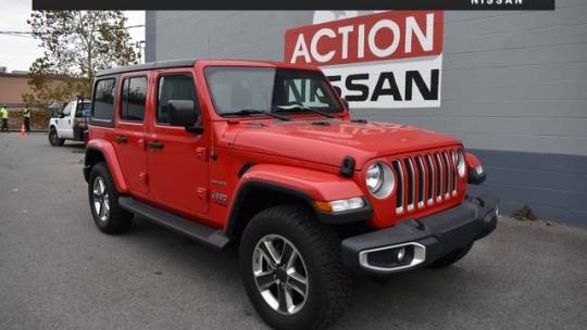  2020 Jeep Wrangler Sahara