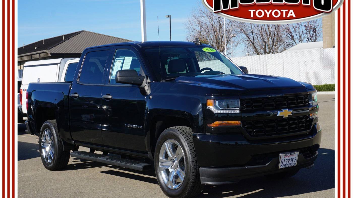  2018 Chevrolet Silverado 1500 Custom