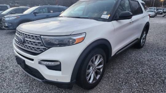  2021 Ford Explorer Limited