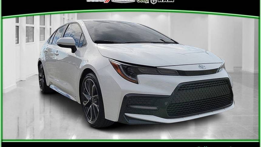  2022 Toyota Corolla SE