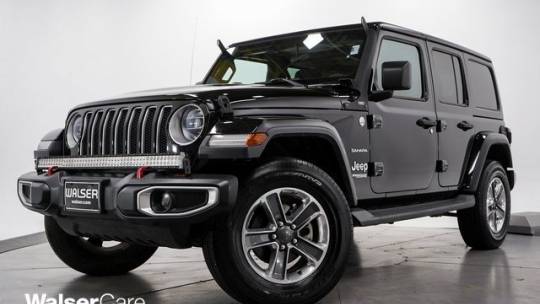  2018 Jeep Wrangler Sahara