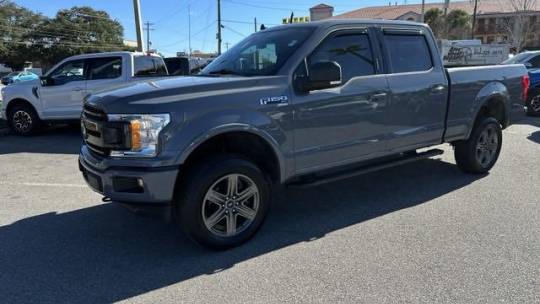  2020 Ford F-150 XLT