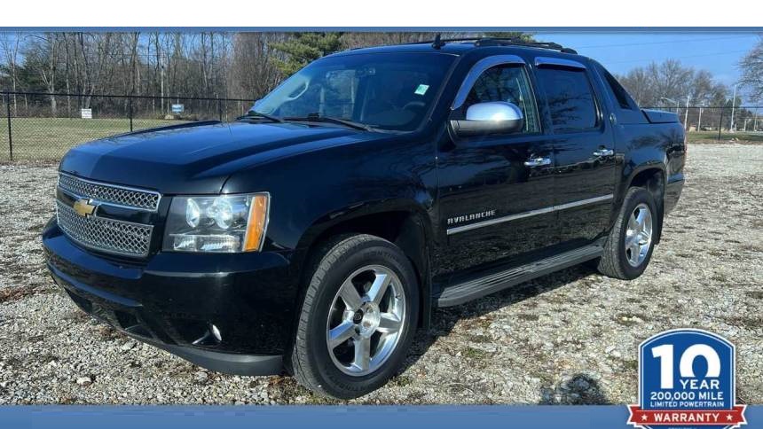  2013 Chevrolet Avalanche LTZ