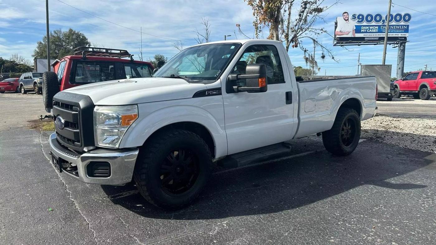  2015 Ford Super Duty F-250 XL