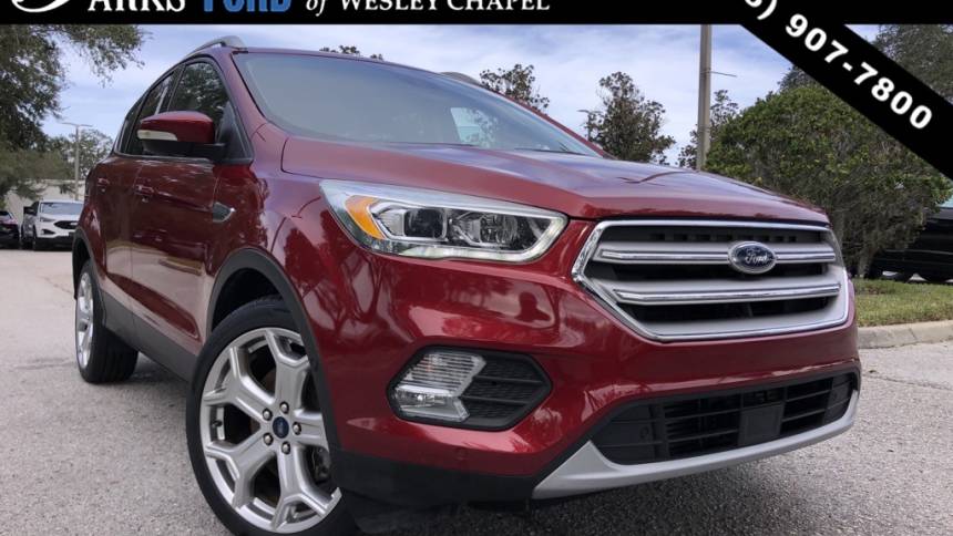  2019 Ford Escape Titanium