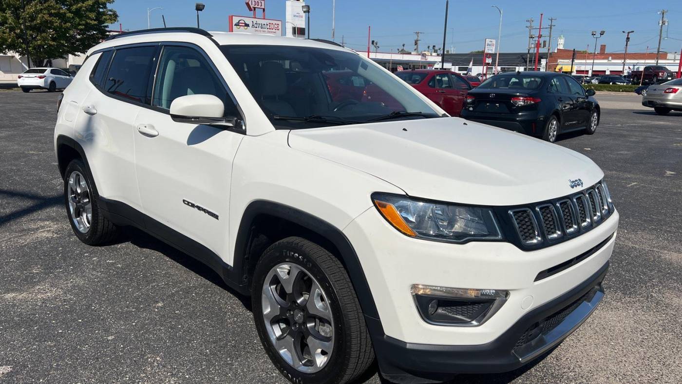  2021 Jeep Compass Limited