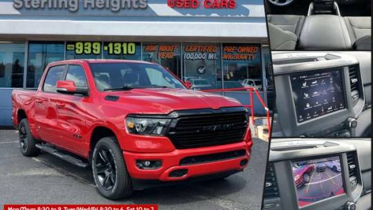  2020 Ram 1500 Big Horn