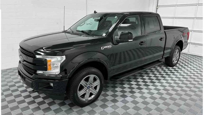  2018 Ford F-150 Lariat