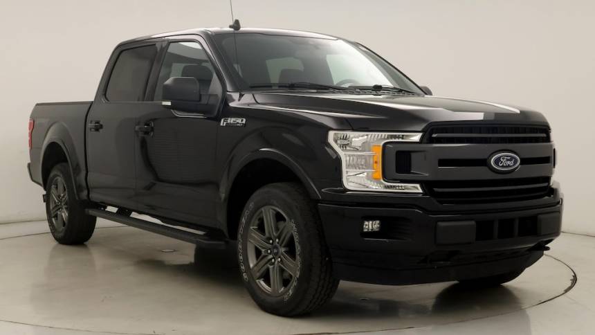  2020 Ford F-150 XLT