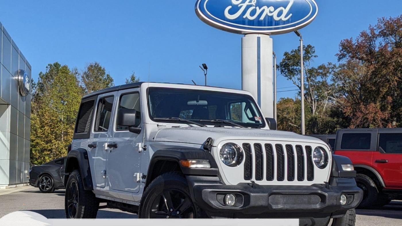  2020 Jeep Wrangler Sport Altitude