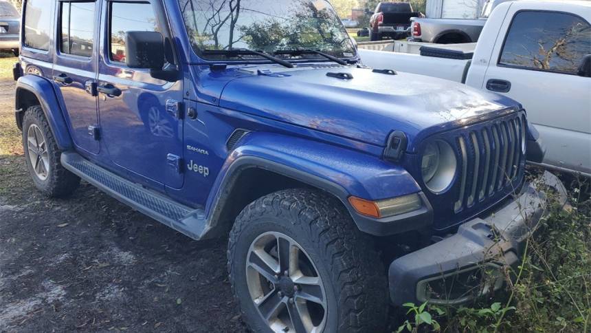  2018 Jeep Wrangler Sahara