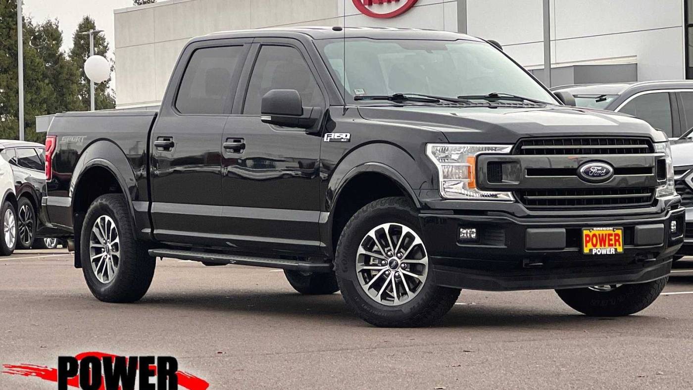  2018 Ford F-150 XLT