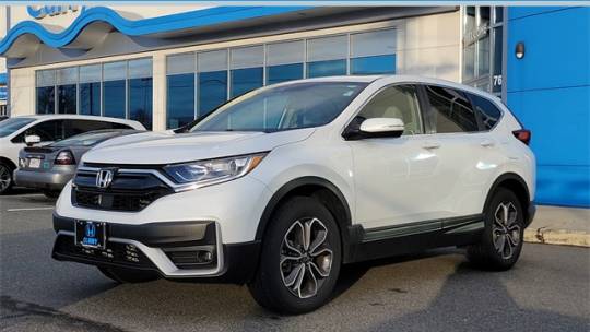  2021 Honda CR-V EX-L