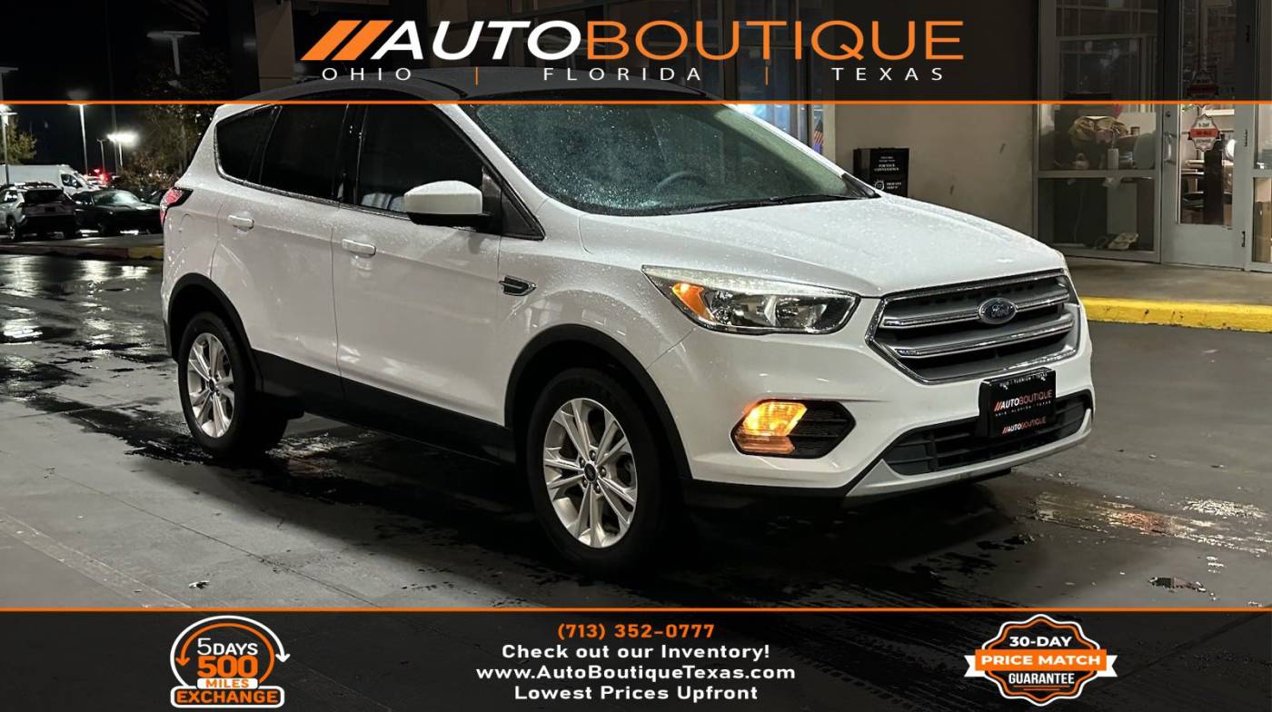  2017 Ford Escape SE