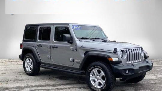  2020 Jeep Wrangler Sport S