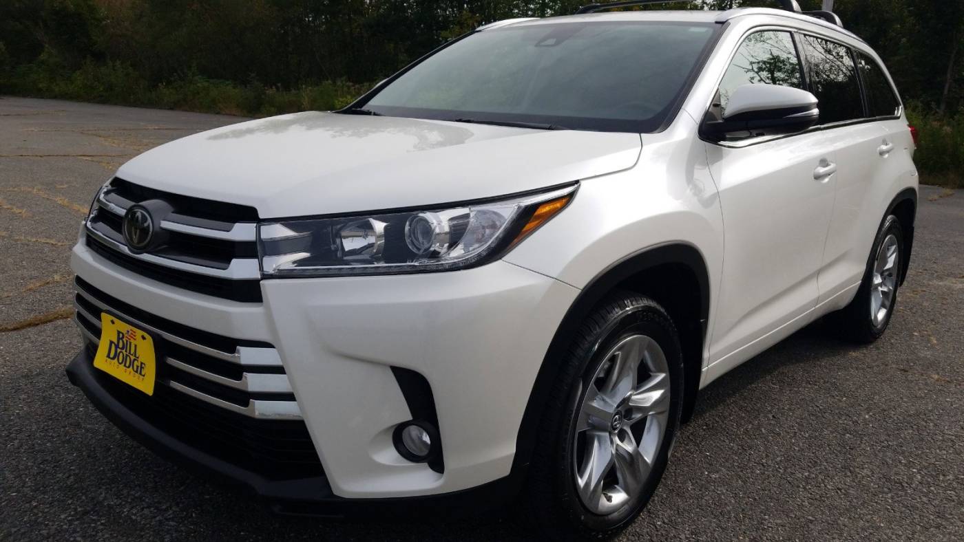  2017 Toyota Highlander Limited