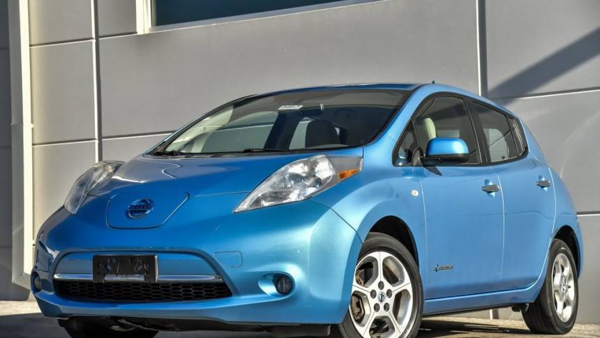  2011 Nissan LEAF SL