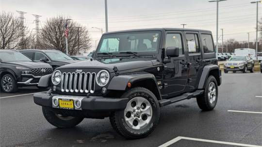  2015 Jeep Wrangler Sahara