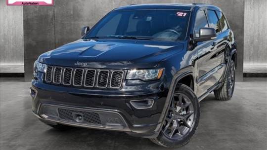  2021 Jeep Grand Cherokee WK 80th Anniversary