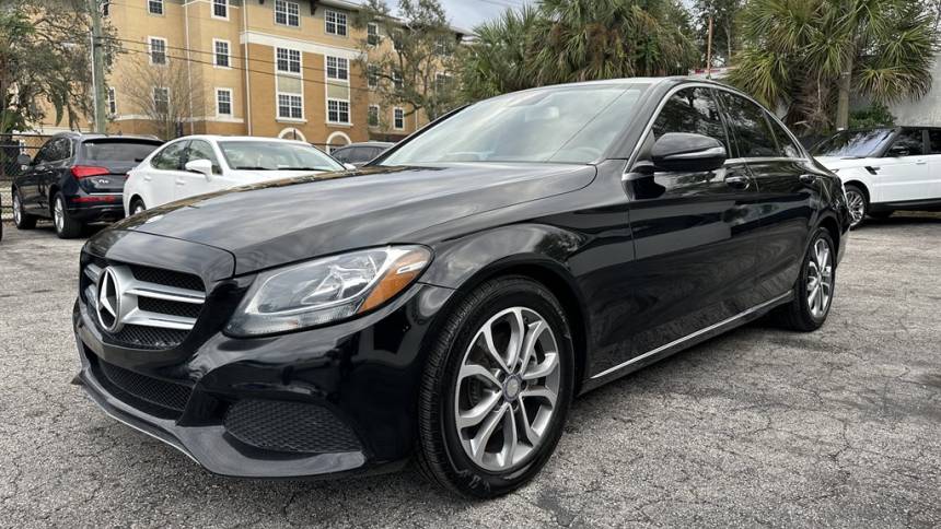  2017 Mercedes-Benz C-Class C 300