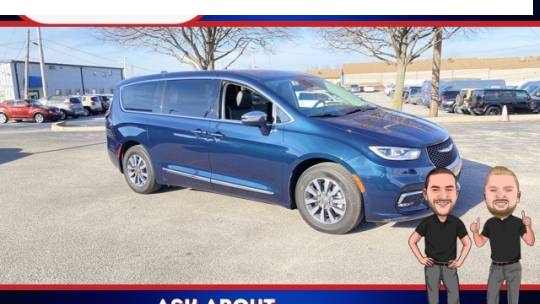  2022 Chrysler Pacifica Hybrid Limited