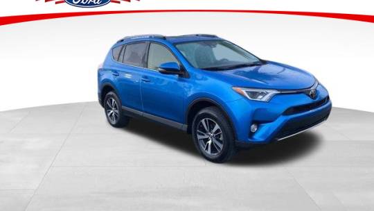  2018 Toyota RAV4 XLE